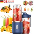 Smoothie Mixer Maker USB Tragbarer Elektrisch Saftmixer Mini Standmixer Blender