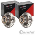 2X MAXGEAR RADLAGER-SATZ HINTEN PASSEND FÜR FORD TOURNEO TRANSIT LINKS+RECHTS