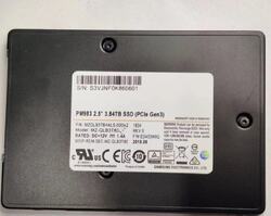 30pcs Samsung PM983 3.84TB SSD U.2 MZQLB7T7HALS-00007 2.5" Nvme Gen3 MZ-QLB3T80