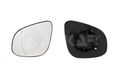 Spiegelglas, Außenspiegel Alkar 6481698 für MERCEDES-BENZ  passend für NISSAN