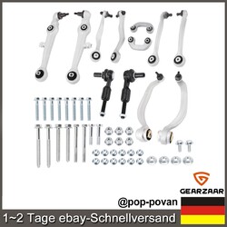 Querlenker Satz Geeignet für Audi A4 8D A6 4B VW Passat 3B 14-tlg 14-Teilig