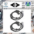 2x ORIGINAL® Abakus Sensor, Raddrehzahl Hinten, Links, Rechts Citroën