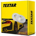 2X TEXTAR BREMSSCHEBEIBEN 340mm INNENBELÜFTET VORNE PASSEND FÜR VW CALIFORNIA