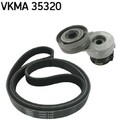 SKF VKMA35320 Keilrippenriemensatz Keilriemen Satz Keilriemensatz für Opel 