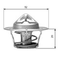 Gates TH04182G1 Thermostat, Kühlmittel für DAIHATSU HONDA  passend für NISSAN