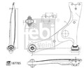 Querlenker Vorderachse links 187785 FEBI BILSTEIN für TOYOTA RAV 4 II