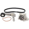 ORIGINAL® Hepu Wasserpumpe + Keilrippenriemensatz für Citroën C3 II BERLINGO