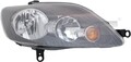 TYC Hauptscheinwerfer 20-0846-05-2 für VW 521 PLUS GOLF 5M1 5 16V FSI TSI TDI