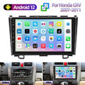 9" Android 12 Autoradio Für HONDA CRV 2006-2012 GPS Navi WIFI Bluetooth FM/RDS