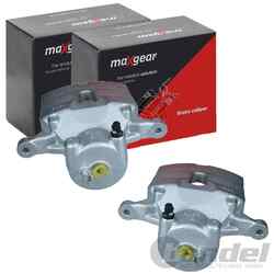 2X MAXGEAR BREMSSATTEL VORNE PASSEND FÜR HYUNDAI I40