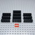 LEGO® Basic Stein 3010 1x4 - Schwarz - Grundbaustein - 10 Stück
