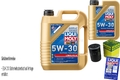 LIQUI MOLY 6L 5W-30 Motor-Öl+MANN-FILTER Filterpaket
