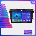 CarPlay Für Mazda CX-7 2008-2015 Android 12 9"Autoradio GPS RDS WiFi DAB+128GB