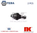 5042325 TRAGGELENK FÜHRUNGSGELENK NK 2PCS FÜR IVECO DAILY IV,DAILY VI,DAILY V