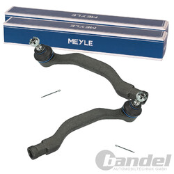2x MEYLE SPURSTANGENKOPF LINKS+RECHTS passend für HONDA ACCORD SHUTTLE ROVER 600