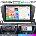 8-Kern 4+64GB Android 15 Carplay Autoradio GPS NAVI DSP Für VW Magotan Passat B8