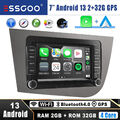 Für Seat Leon 1P1 2005-2012 Android 13 Autoradio Carplay GPS NAVI WIFI RDS BT FM