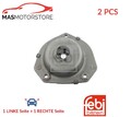 FEDERBEINLAGER DOMLAGER PAAR VORNE FEBI BILSTEIN 12029 2PCS P NEU OE QUALITÄT