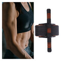 Ab Roller Workout Ab Drücken Rad Gym Abs Dual Rad Stumm Bauch Rad