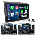 64G Android13 Autoradio Carplay Für Fiat Ducato/Peugeot Boxer/Citroen Jumper Kam