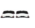 Bremsbelagsatz Scheibenbremse BOSCH 0 986 424 970 Low-Metallic für PORSCHE 9YA