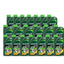 20x1 Liter FANFARO LSX 5W-30 API SN ACEA C3 Motoröl Longlife-Motorenöl