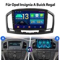 Für Opel Insignia A G09 2008-2012 9" Android 13 Autoradio Carplay GPS Navi WIFI