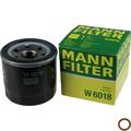 MANN-FILTER Ölfilter mit Dichtung für Mazda 3 2.0 CX-3 CX-5 MX-5 IV