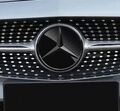 Für Mercedes-Benz 2020-2023 GLC-GLE-GLS Vito W447 Grill Schwar Stern Emblem Logo