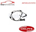 ABS SENSOR DREHZAHLFÜHLER HINTEN DELPHI SS21325-12B1 I FÜR VAUXHALL ASTRA VII