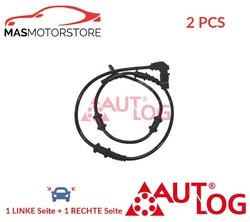 ABS SENSOR DREHZAHLFÜHLER PAAR AUTLOG AS4309 2PCS I FÜR MERCEDES-BENZ M-CLASS