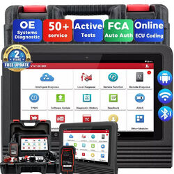 2025 LAUNCH X431 PRO V 5.0 V+ PRO 5 OBD2 Diagnosegerät ALLE SYSTEM ECU Codierung