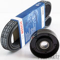 BOSCH Keilrippenriemen + Spannrolle für Seat Octavia VW Bora Golf IV 1.4 1.6