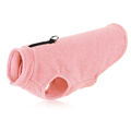 Fleece Hundemantel Winter Hundepullover Hundebekleidung Welpen Jacke Weste Rosa