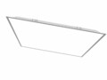 LED Panel 62x62cm 40W 6er-Pack BackLit Deckenleuchte 4000 Lumen inkl. Trafo