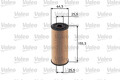 VALEO 586502 Ölfilter für VW AUDI SEAT SKODA FORD