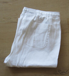 RAPHAELA BRAX PHILIPPA CAPRI HOSE SCHLUPFHOSE Gr. 50 K weiß Col. 99 *NEU* 99,95€
