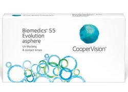 Biomedics 55 Evolutio 6er -0.25 BC8.6 MHD 2024.11