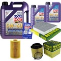 INSPEKTIONSKIT FILTER LIQUI MOLY ÖL 7L 5W-40 für Audi A5 Cabriolet 8F7 S5