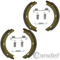 BREMSBACKENSATZ HANDBREMSBACKEN + ZUBEHÖR passend für VOLVO 240 260 740 940 960