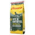 Josera Ente & Kartoffel 12,5kg  getreidefrei! + 2 Snack gratis!