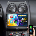 Carplay Für Nissan Qashqai J10 2007-2016 Autoradio GPS Navi Android 13 Bluetooth
