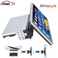 10 Zoll 1DIN Android 13 Autoradio GPS Navi BT WiFi drehbarer Bildschirm 1+32GB