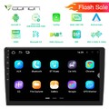 10.1" QLED Android 13 8Core 6+64 Doppel DIN Autoradio GPS Navi CarPlay Bluetooth