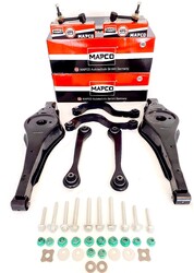 MAPCO VERSTÄRKT QUERLENKER SATZ EOS GOLF V VI PLUS PASSAT SCIROCCO HINTERACHSE