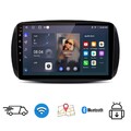 Autoradio Carplay Android 14 Für Smart Forfour Fortwo 453 2015-2019 GPS