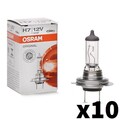 1x OSRAM ORIGINAL ORIGINAL LINE H7 Glühlampe Fernlicht 12V 55W 3200K PX26d PX26d