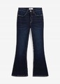 Bootcut-Jeans Gr. 44 Marineblau Damenjeans Freizeit-Hose Damen-Pants Neu*