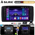 DAB+ 4+64G Android 14 Autoradio FM Carplay Kam Für Mercedes-Benz W251 R350 06-13