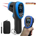 Digital Infrarot Thermometer Laser Pyrometer 30:1 IR Temperaturmesser -50-1500℃